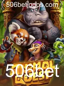 Exploração do Mundo de AnimalQuest